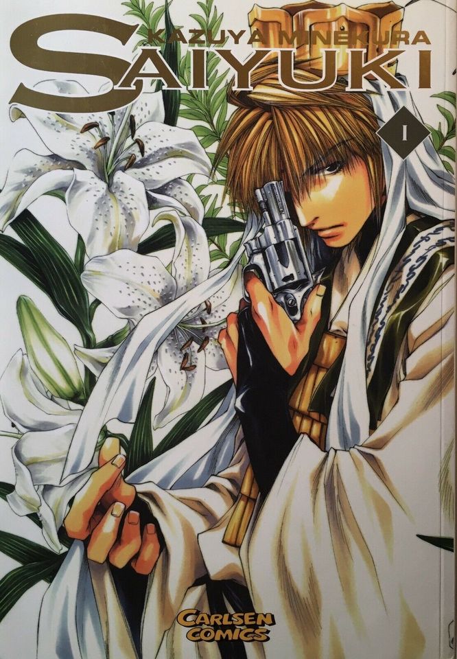 Manga: Saiyuki 1 in Rosenheim