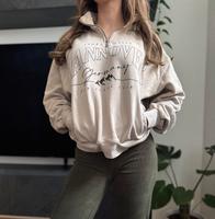 Beiger Hannover Pullover mit Metall-Reißverschluss und Taschen Bayern - Fürth Vorschau