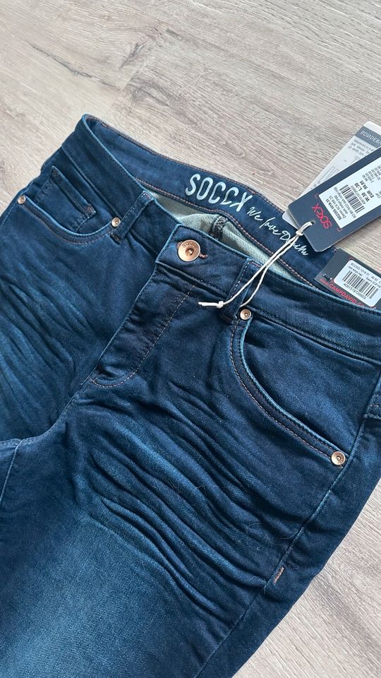 Damen Soccx Jeans in Limbach-Oberfrohna