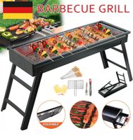 Grill BBQ Holzkohlegrill Klappgrill Camping Tragbar Standgrill Hessen - Bebra Vorschau