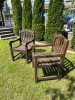 2 massive Teakholz Gartenstühle Sessel Garten Rheinland-Pfalz - Bad Ems Vorschau