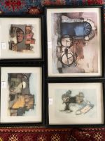 4 Original Kunstdrucke von Rosina Wachtmeister Eimsbüttel - Hamburg Eimsbüttel (Stadtteil) Vorschau