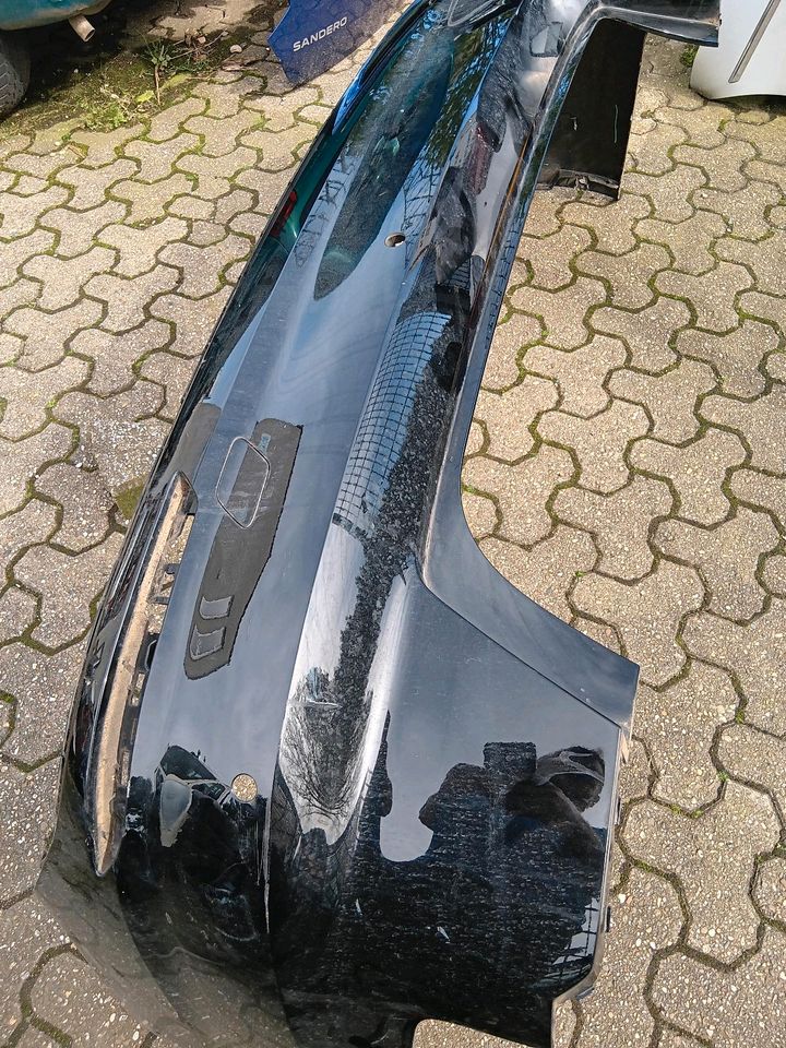 Audi A6 4K C8 Limousine Stoßstange Stoßfänger hinten ab 2018 in Herten