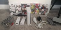 Nintendo Wii Konsole + 6 Spiele Fifa 08 13 Tennis F1 Formul usw. Hamburg - Wandsbek Vorschau