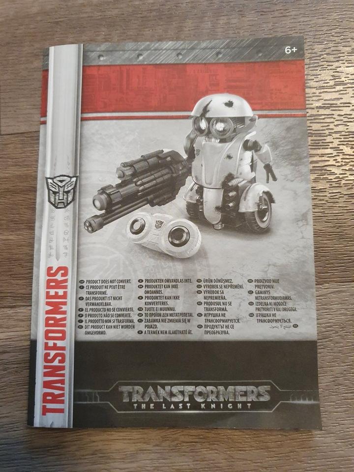 Hasbro Transformers The last Knight Autobot Sqweeks, Roboter in Pretzien