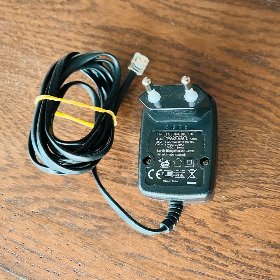 Kings Electric Netzteil ACDC Adaptor KG3B-9-300D+9-150DU in Bayern -  Nürnberg (Mittelfr) | eBay Kleinanzeigen ist jetzt Kleinanzeigen