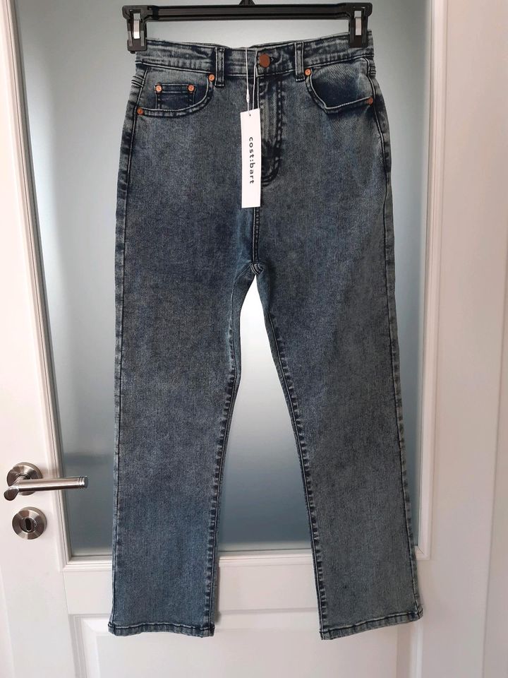 Kinder-Hose, Jeans, straight, costbart, Gr.27 (164) in Schönaich