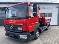 Mercedes-Benz Atego 818 KIPPER KRAN NEU|HMF810K4|FUNK|GREIF|2xAHK Hessen - Griesheim Vorschau