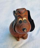 Vintage Mid Century Teak Holz Hund, Dackel / Danish Design Figur Berlin - Neukölln Vorschau