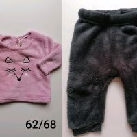 Babykleidung Größe 62/68 Set kuschelige Hose + Pullover Sachsen-Anhalt - Halle Vorschau