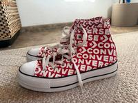 Converse All Star Hi-Top Plateau Schuhe in 41 Niedersachsen - Wolfenbüttel Vorschau