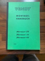 Fendt Montage Handbuch Farmer 2S/3S/4S Nordrhein-Westfalen - Kürten Vorschau
