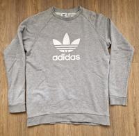 Adidas Pollover In Grau mit Druck Motiv Größe: M Harburg - Hamburg Hausbruch Vorschau