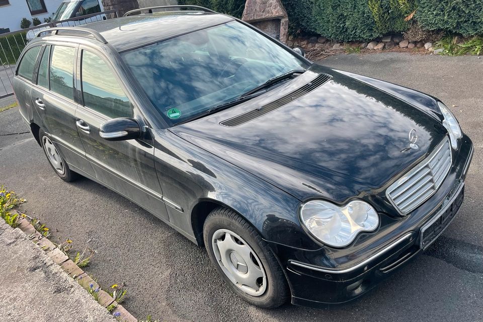 Mercedes C 220 CDI Automatik Bj. 2007 in Bremerhaven