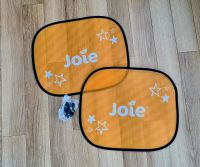 NEU Sonnenschutz Set von Joie fürs Auto Baby orange Sterne Thüringen - Erfurt Vorschau