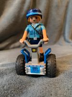 Playmobil 6877 Polizistin mit Balance-Racer - vollständig Mecklenburg-Vorpommern - Bergen auf Rügen Vorschau