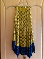 Sommerkleid Midikleid Kleid Hängerchen basic 42 senfgelb blau neu Bayern - Augsburg Vorschau