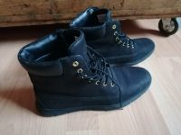 Timberland Boots, Leder, neuwertig, schwarz, 38,5 Hessen - Bischofsheim Vorschau