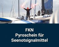 FKN, Pyroschein, Seenotsignalmittel Nordrhein-Westfalen - Rahden Vorschau