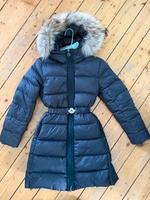 Moncler Daunen Mantel Größe 10 Hessen - Bad Endbach Vorschau