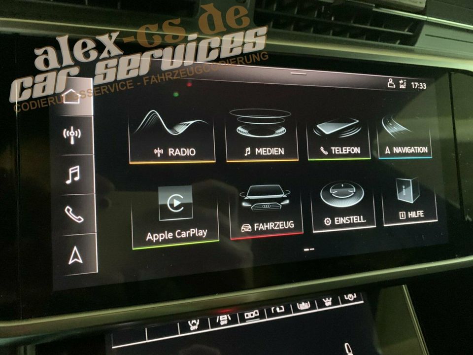 ⭐ Audi CarPlay Apple Wireless in Düsseldorf