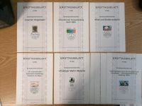 Ersttagsblätter aus dem Jahr 1983 Hessen - Feldatal Vorschau