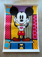Romero Britto Poster Mickey Mouse Kr. München - Aschheim Vorschau
