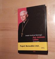 Biografie Kardinal Ratzinger, Pabst Benedikt, Aus meinem Leben Hessen - Ginsheim-Gustavsburg Vorschau