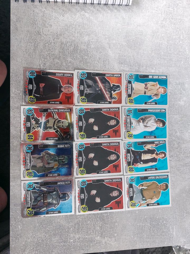 Topps Force Attax Movie Serie 1 in Teltow