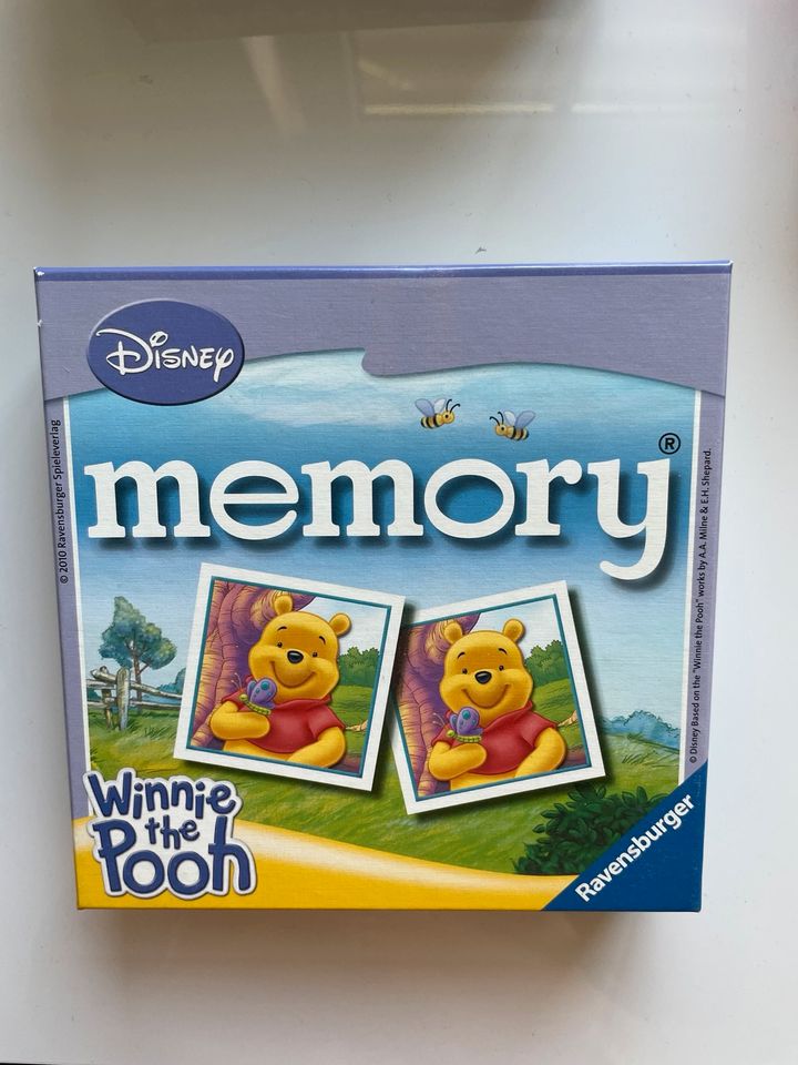 Memory Winnie Pooh - neuwertig in Ottendorf-Okrilla