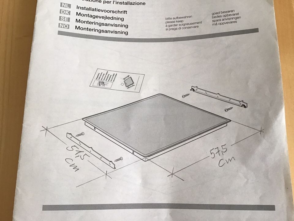 Ceranfeld Siemens für 60cm Einbauplatz, sehr gepflegt in Starnberg