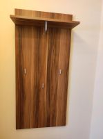 Garderobe Nussbaum incl. Spiegel Nordrhein-Westfalen - Westerkappeln Vorschau