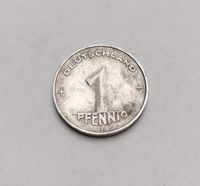 1 Pfennig Münze Deutschland 1949 E Sachsen - Chemnitz Vorschau
