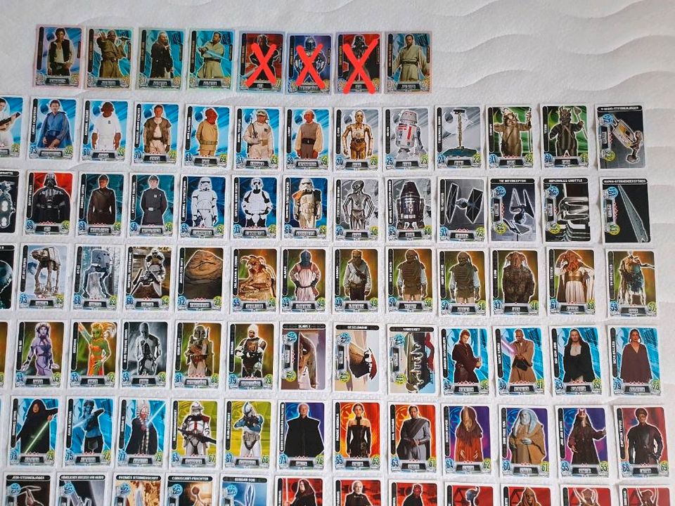 Star Wars Force Attax Movie Series 2 Sammelkarten – 138 Stück in Oldenburg