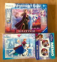 Eiskönigin Puzzle , Memory Eiskönigin, Frozen Disney Spiele Paket Bayern - Loitzendorf Vorschau