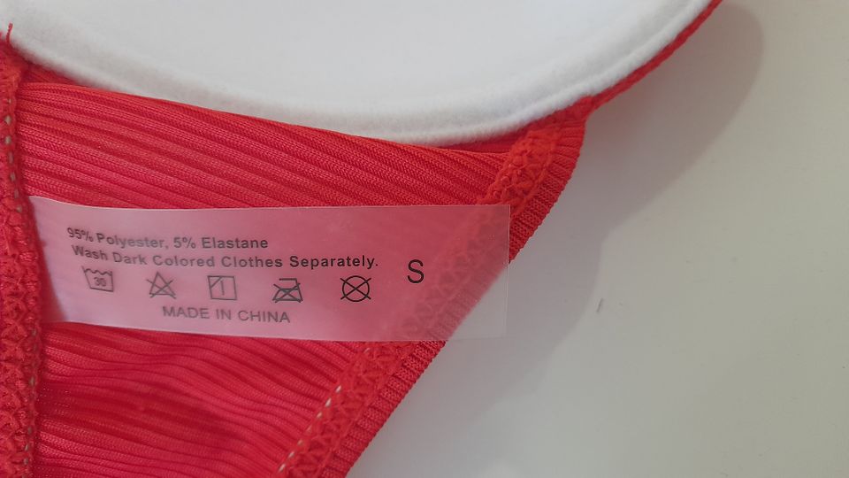 Bikini rot Gr. 36 , 75 B ,Neu in Heusweiler