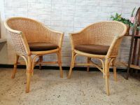 1 von 2 Vintage Rattan Sessel Hessen - Taunusstein Vorschau