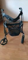 Gemino 30M Carbon Leichtgwicht Rollator Sitzhöhe 55 cm + Gurt Hessen - Hünfeld Vorschau