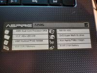 Acer 7250G Laptop, Windows 7 Niedersachsen - Achim Vorschau