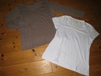 2 Shirts/Pullover Gr.44/46 Niedersachsen - Hatten Vorschau