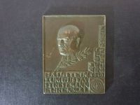 Plakette Bronze Baustein zum G. Stresemann Ehrenmal - 1930 Baden-Württemberg - Filderstadt Vorschau