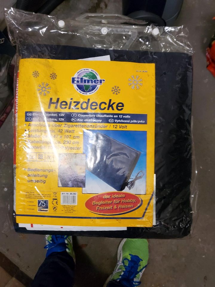 Auto Heizdecke