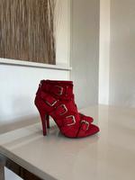 Giuseppe Zanotti x Balmain Stiefeletten Highheels Nordrhein-Westfalen - Schermbeck Vorschau