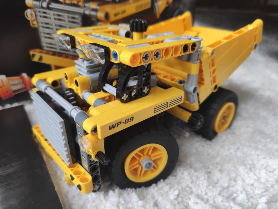LEGO Technic 42035 Muldenkipper vollständig inkl. OVP in Unna