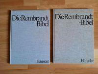 Hänssler "Die Rembrandt-Bibel" Band 2 und 3 Rheinland-Pfalz - Oppenheim Vorschau