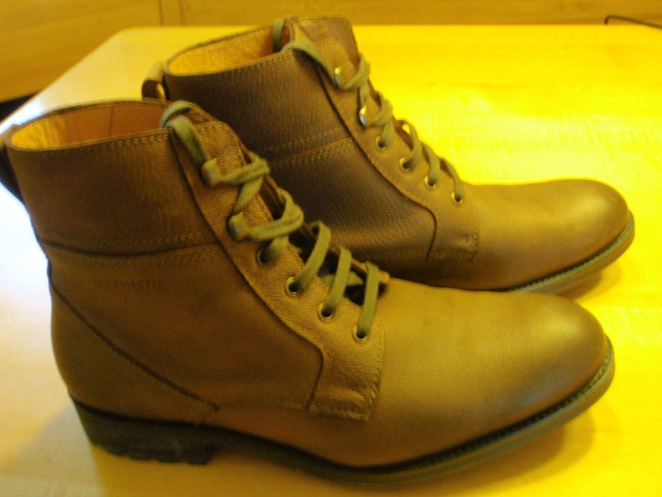 Mephisto Boots Gr: 43, Herrenschuhe, Schuhe ,Braun ,Leder, wie ne in Dingolfing