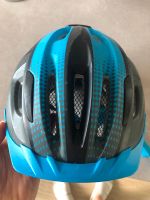 Fahrradhelm 49-54 cm schwarz blau Nordrhein-Westfalen - Troisdorf Vorschau