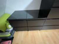 2x Ikea malm Nachttisch Kommode schwarzbraun mit Glasplatte Baden-Württemberg - Pforzheim Vorschau