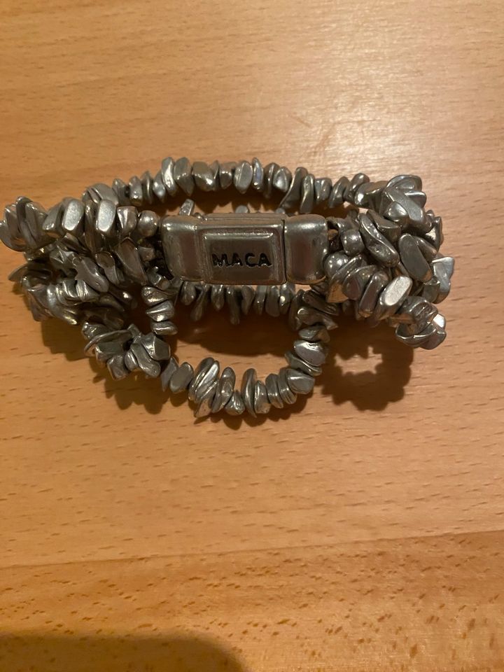 Maca Kitzbühel Schmuck Kette Armband in Plüderhausen