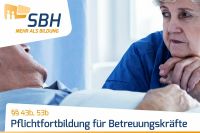 Pflichtfortbildung für Betreuungskräfte Pflege SBH Freiberg Sachsen - Freiberg Vorschau